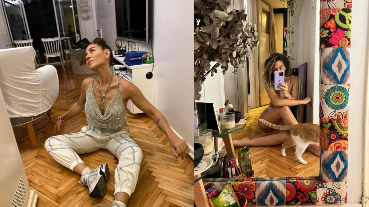 Así es el sorprendente departamento que tiene Jimena Barón. Así es el sorprendente departamento que tiene Jimena Barón.