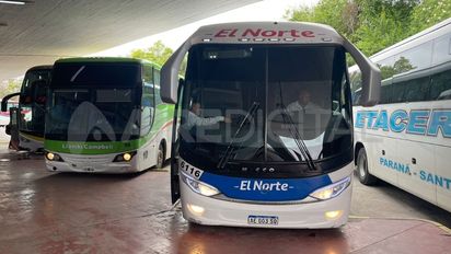 Colectivos interurbanos en Santa Fe: cómo quedan los precios tras el aumento del 150%