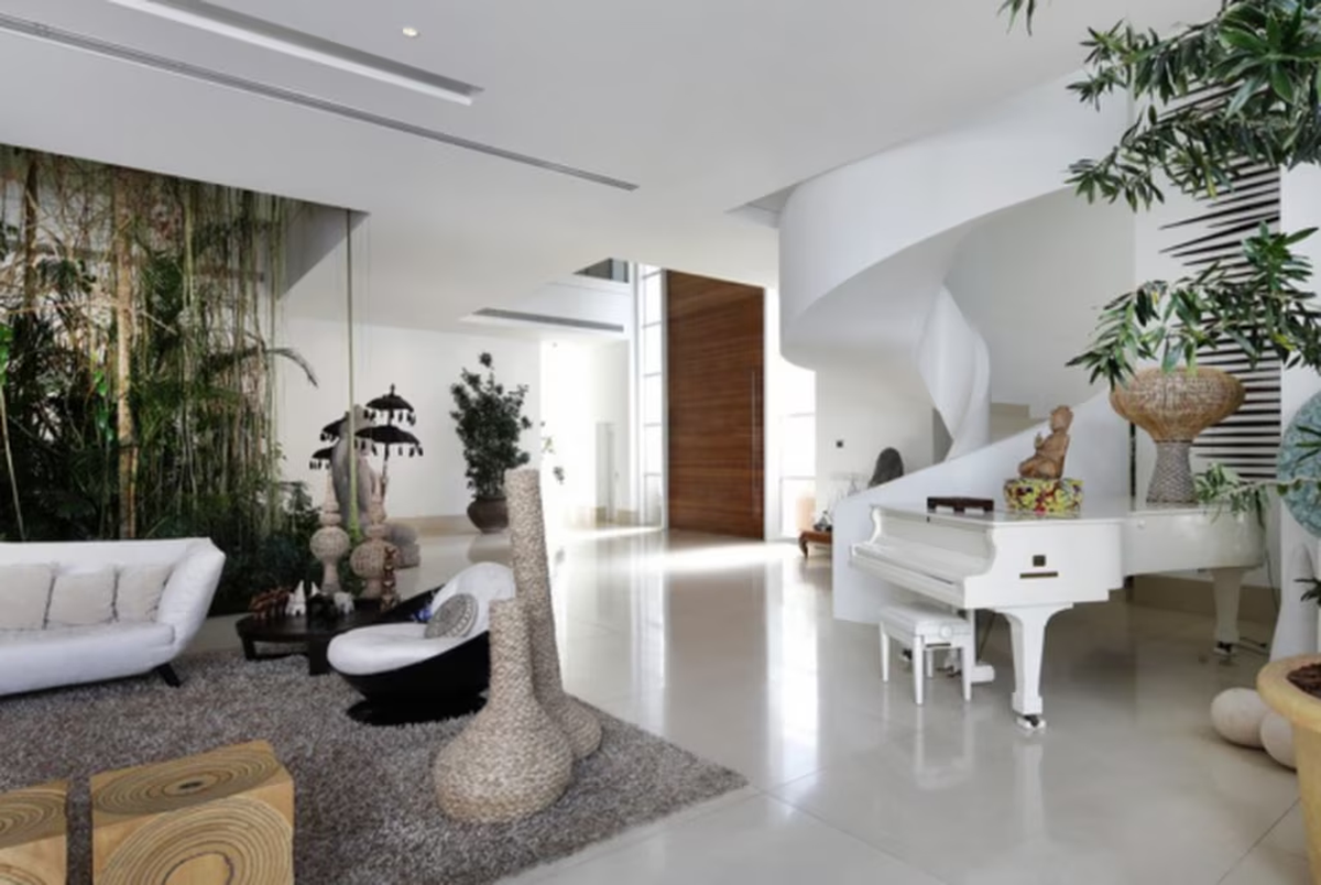 La decoración fue elegida por la misma Xuxa. Foto: Gentileza: Clarín