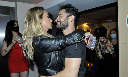 sabrina rojas y tucu lopez, enamoradisimos y apasionados en la noche sabrina rojas y tucu lopez, enamoradisimos y apasionados en la noche