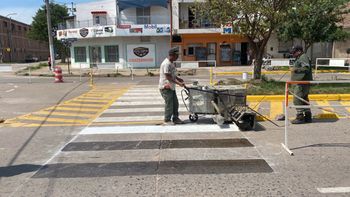 La rotonda de Gorriti entra en su etapa final y empezaría a funcionar en las próximas horas