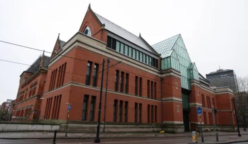 Webber fue encarcelada durante 30 meses en el Tribunal de la Corona de Minshull Street de Manchester