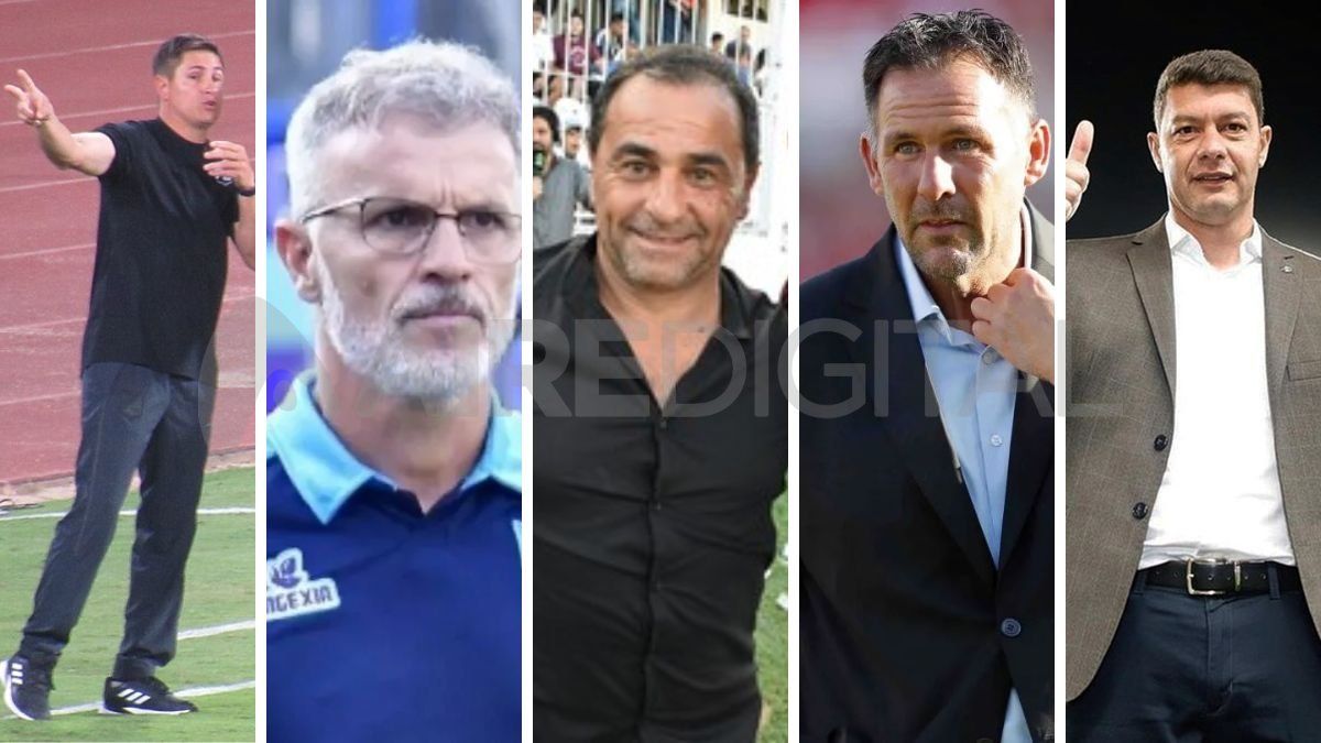 El técnico que busca Colón