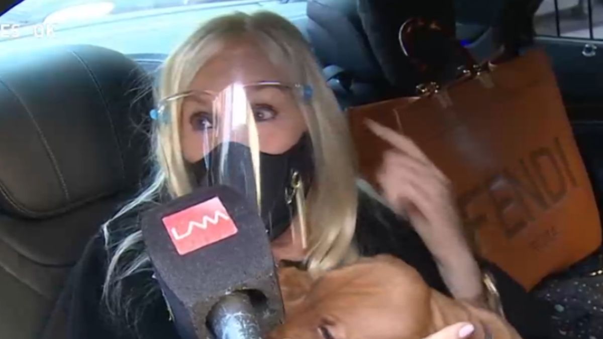 Susana Giménez volvió a la Argentina e hizo frente a las críticas por irse del país