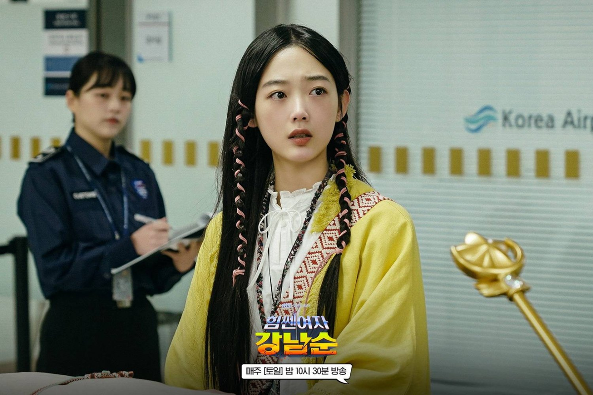 "Nam-soon, una chica superfuerte", la serie coreana que podés ver en Netflix. "Nam-soon, una chica superfuerte", la serie coreana que podés ver en Netflix.