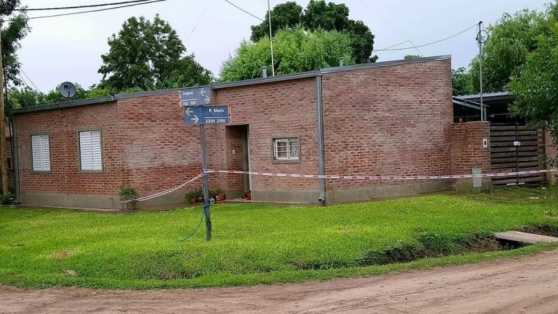 Pablo Trionfini, el presunto asesino de Agustina, le pidió una pala a su vecino