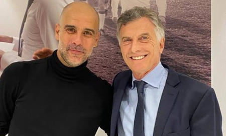 Mauricio Macri contó que Pep Guardiola estuvo cerca de dirigir a Boca luego de la salida de Alfio Basile. Mauricio Macri contó que Pep Guardiola estuvo cerca de dirigir a Boca luego de la salida de Alfio Basile.