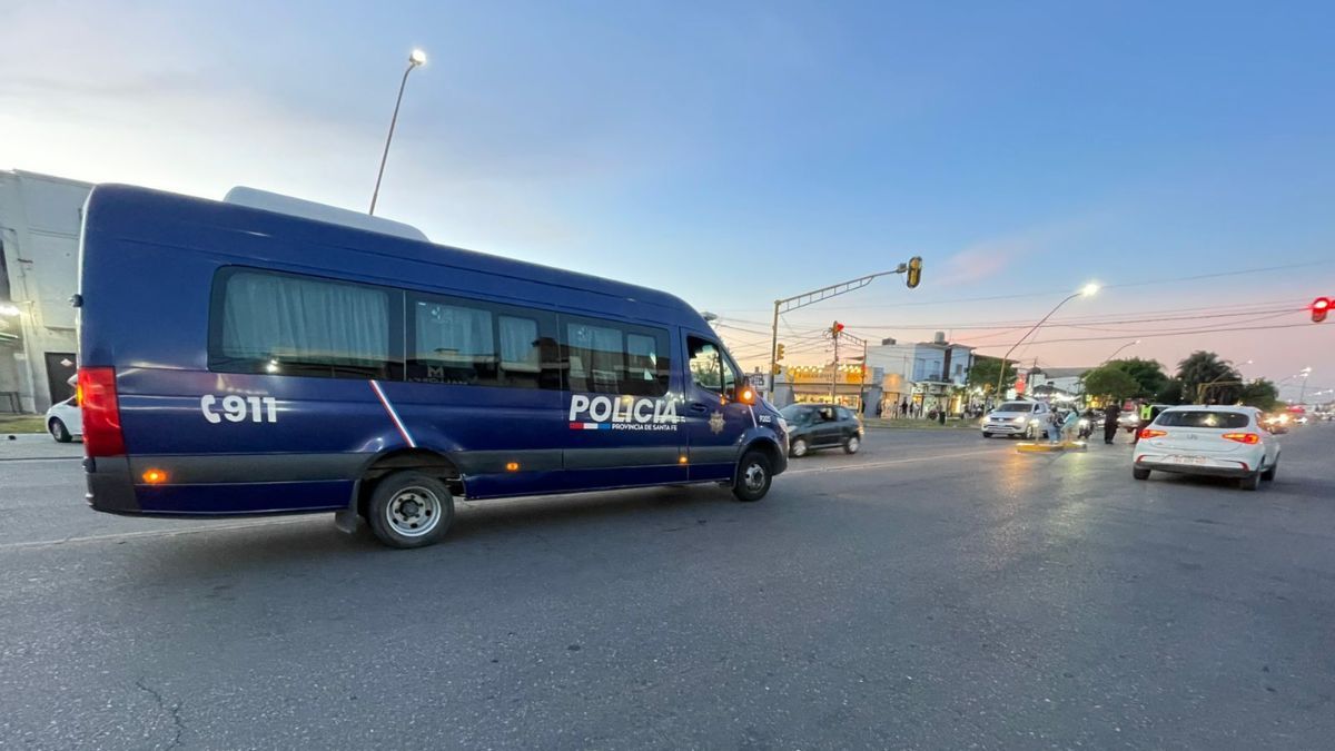 Un choque entre una moto y una bici en Aristóbulo del Valle dejó heridos.