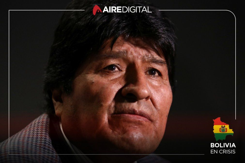 Polémica por la difusión de un video donde Evo Morales ordenaría que no ingrese comida a La Paz