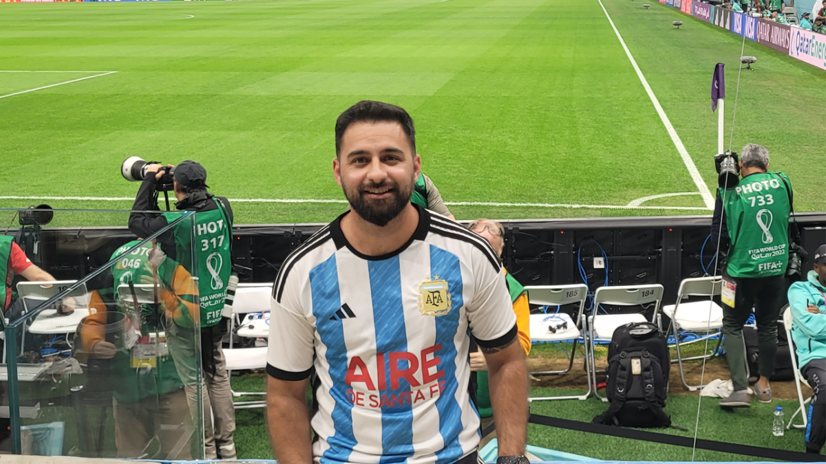 Como en el Mundial de Qatar, Adriel Driussi viaja a Estados Unidos para mostrar lo mejor del torneo más importante de selecciones del continente, la Copa América. Como en el Mundial de Qatar, Adriel Driussi viaja a Estados Unidos para mostrar lo mejor del torneo más importante de selecciones del continente, la Copa América.