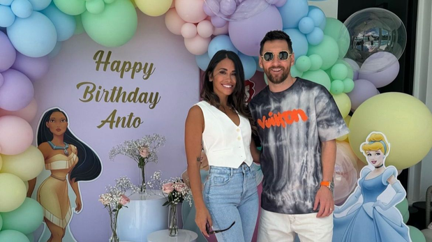El posteo de Leo Messi a Antonela Roccuzzo por su cumpleaños.