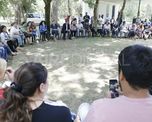 El nuevo intendente Emilio Jatón reunido con los vecinos de la zona norte de la ciudad. El nuevo intendente Emilio Jatón reunido con los vecinos de la zona norte de la ciudad.