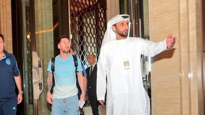 Lionel Messi entrenó con la Selección argentina a seis días del inicio del Mundial Qatar 2022