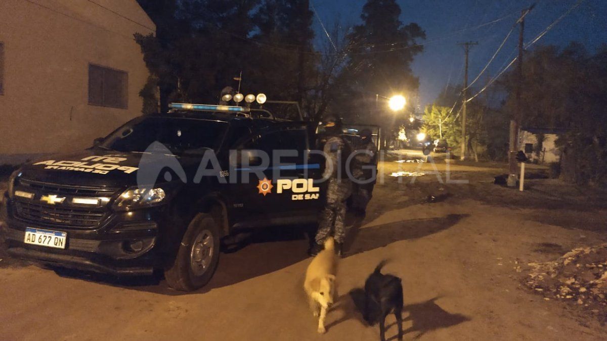 M&uacute;ltiples allanamientos en La Guardia