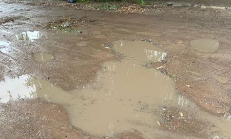 Vecinos de barrio San José reclaman por calles anegadas cada vez que llueve Vecinos de barrio San José reclaman por calles anegadas cada vez que llueve