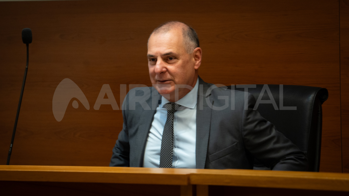 El tribunal del juicio es presidido por el juez Octavio Silva