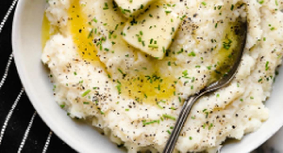 El puré de coliflor, como explicó Germán Martitegui, puede ser una gran receta para aprovechar este vegetal.