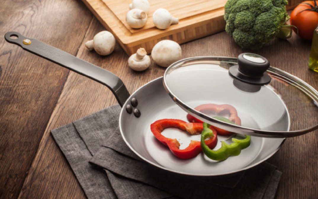 Trucos para cuidar tus sartenes de teflón
