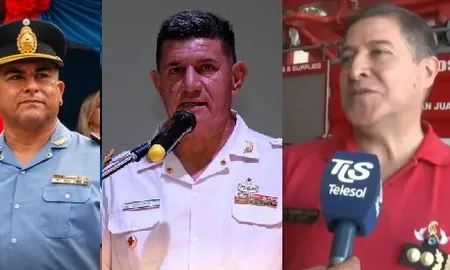 La tragedia ocurrida este miércoles por la mañana en Valle Fértil conmocionó a San Juan luego de que un helicóptero que participaba de un curso de capacitación para el combate de incendios forestales sufriera un accidente con siete personas a bordo. La tragedia ocurrida este miércoles por la mañana en Valle Fértil conmocionó a San Juan luego de que un helicóptero que participaba de un curso de capacitación para el combate de incendios forestales sufriera un accidente con siete personas a bordo.
