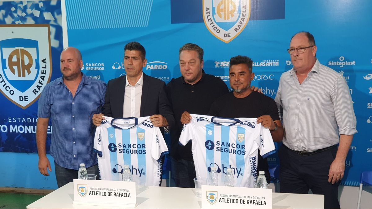 La gran contratación de Atlético de Rafaela tras el descenso al Federal A: busca el ascenso a Primera Nacional