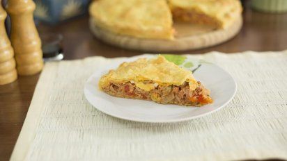 Tarta de atún fácil y deliciosa: la receta clásica que siempre funciona