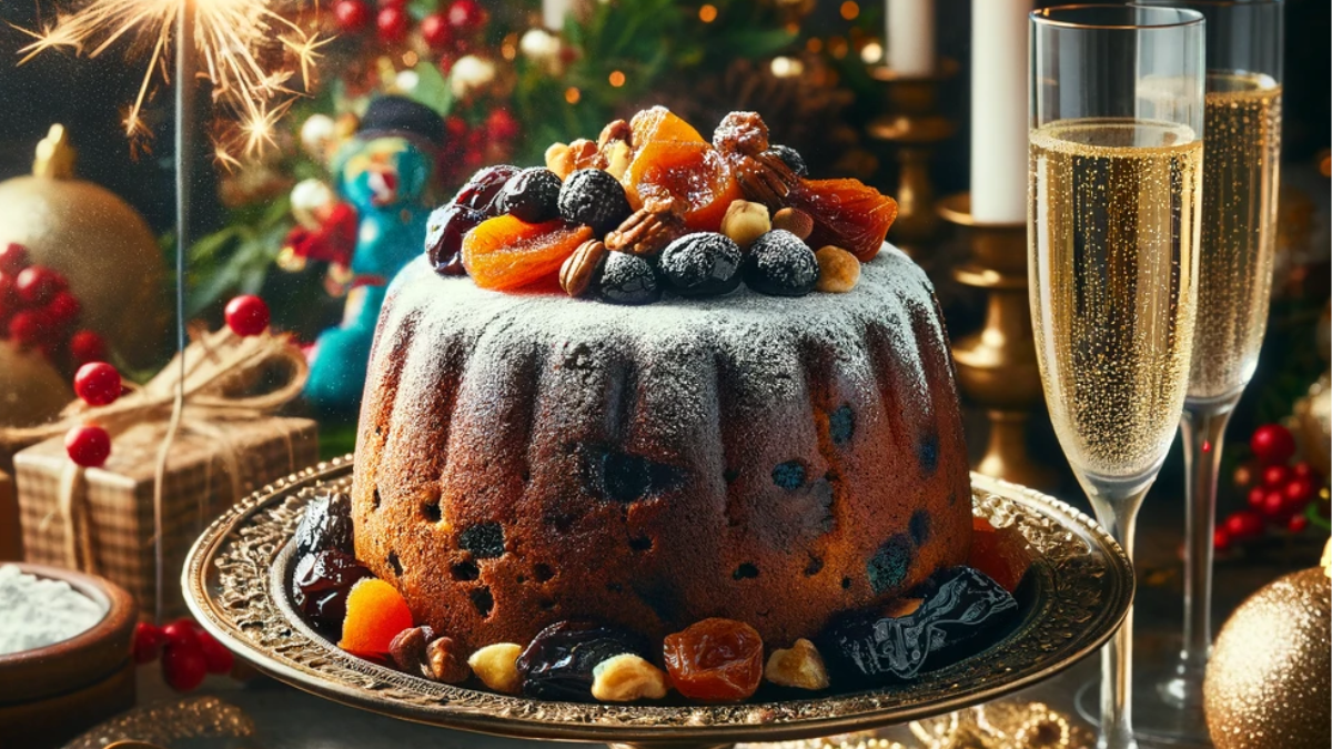 Budín inglés con aceite Budín inglés con aceite