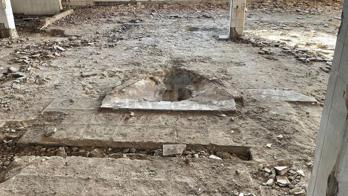 Un hombre se accidentó mientras jugaba al paintball en el predio abandonado del ex Frigorífico Municipal de Santa Fe.