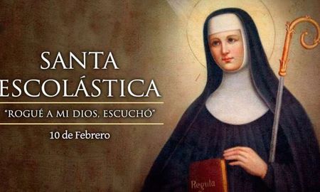 Santa Escolástica, Virgen