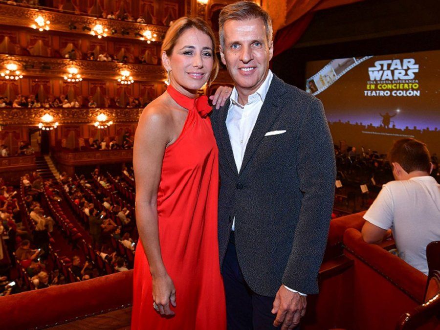 Martín Redrado terminó su relación amorosa con Lulú Sanguinetti para estar con Luciana Salazar.