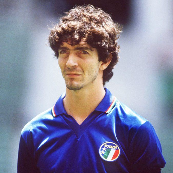 Paolo Rossi, leyenda del fútbol italiano, murió a los 64 años.