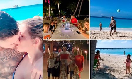las lujosas vacaciones de wanda nara y mauro icardi en maldivas las lujosas vacaciones de wanda nara y mauro icardi en maldivas