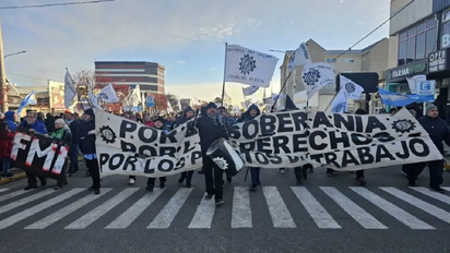 Habrá un paro total en Tierra del Fuego por la baja de aranceles del Gobierno de Javier Milei