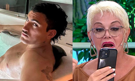 La escandalosa reacción de Carmen Barbieri al ver el video íntimo de Tomás Holder La escandalosa reacción de Carmen Barbieri al ver el video íntimo de Tomás Holder