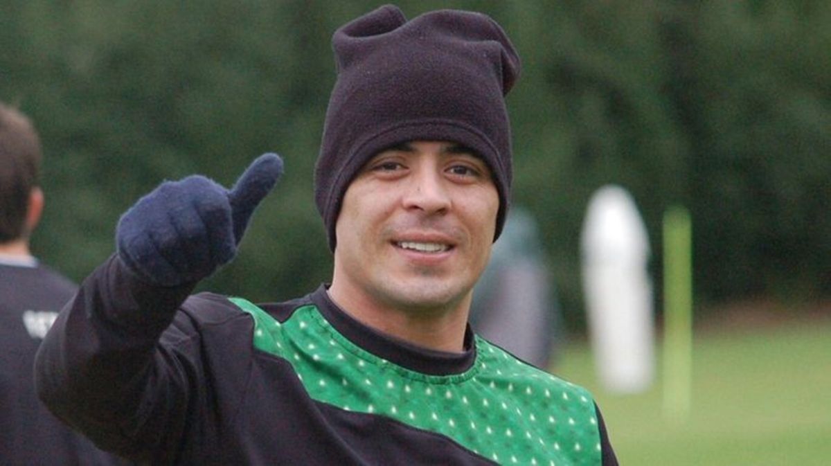 Brian Fernández tuvo dos pasos fallidos por el club Ferro Carril Oeste.