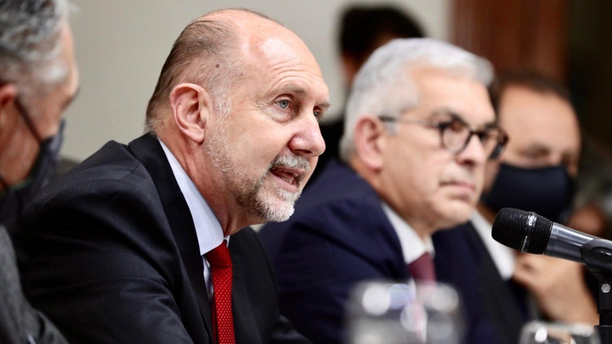 El gobernador Omar Perotti destacó la inversión del Gobierno Nacional en Santa Fe.