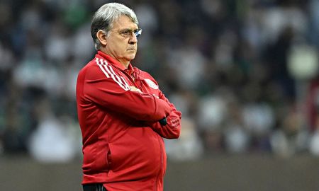 Gerardo Daniel Martino, DT de la selección de México, contó cómo reaccionó al emparejamiento con la Selección de fútbol de Argentina en la Copa Mundial de Fútbol de 2022. Gerardo Daniel Martino, DT de la selección de México, contó cómo reaccionó al emparejamiento con la Selección de fútbol de Argentina en la Copa Mundial de Fútbol de 2022.