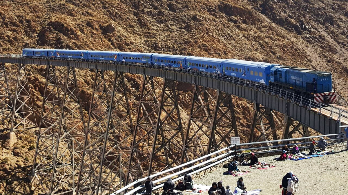 Tren a las Nubes