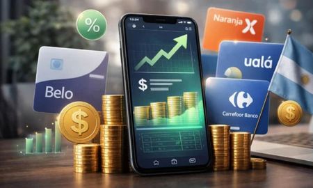 La brecha entre las tasas de los bancos grandes y las billeteras digitales se achicó, obligando a los usuarios a comparar rendimientos semanalmente para no perder rentabilidad. La brecha entre las tasas de los bancos grandes y las billeteras digitales se achicó, obligando a los usuarios a comparar rendimientos semanalmente para no perder rentabilidad.