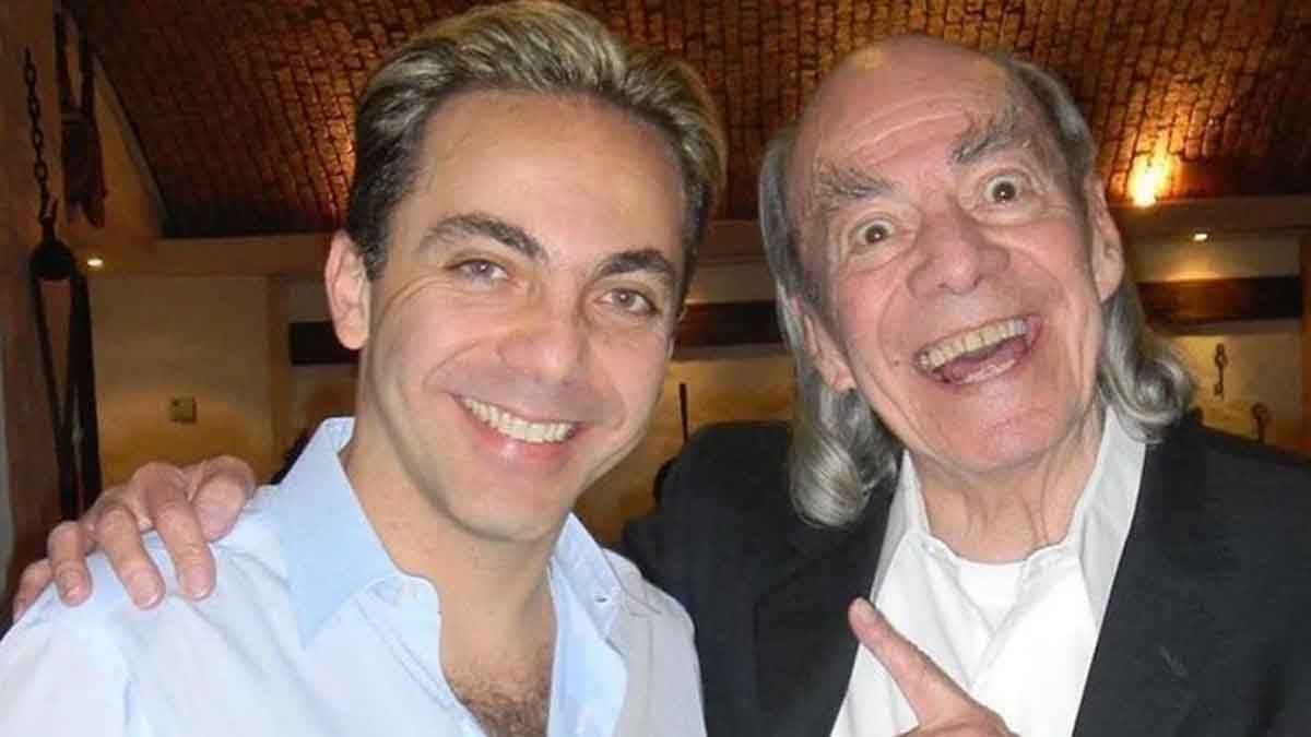 Cristian Castro confesó que de niño le tenía mucho miedo a su padre