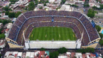 Ícono del fútbol argentino: sin partidos y en medio de un polémico debate, 