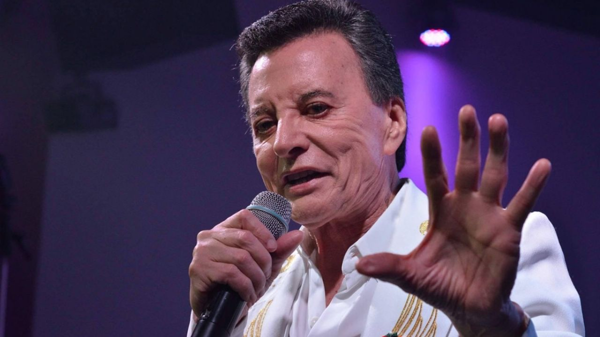 Por qu&eacute; Palito Ortega se despide de la m&uacute;sica.