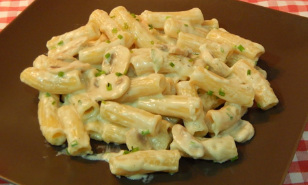Fideos mostacholes con salsa de queso: la increíble receta de Jimena Monteverde Fideos mostacholes con salsa de queso: la increíble receta de Jimena Monteverde