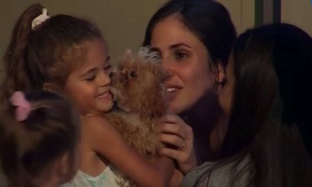 Romina Uhrig y sus hijas arrasaron con el rating. Romina Uhrig y sus hijas arrasaron con el rating.