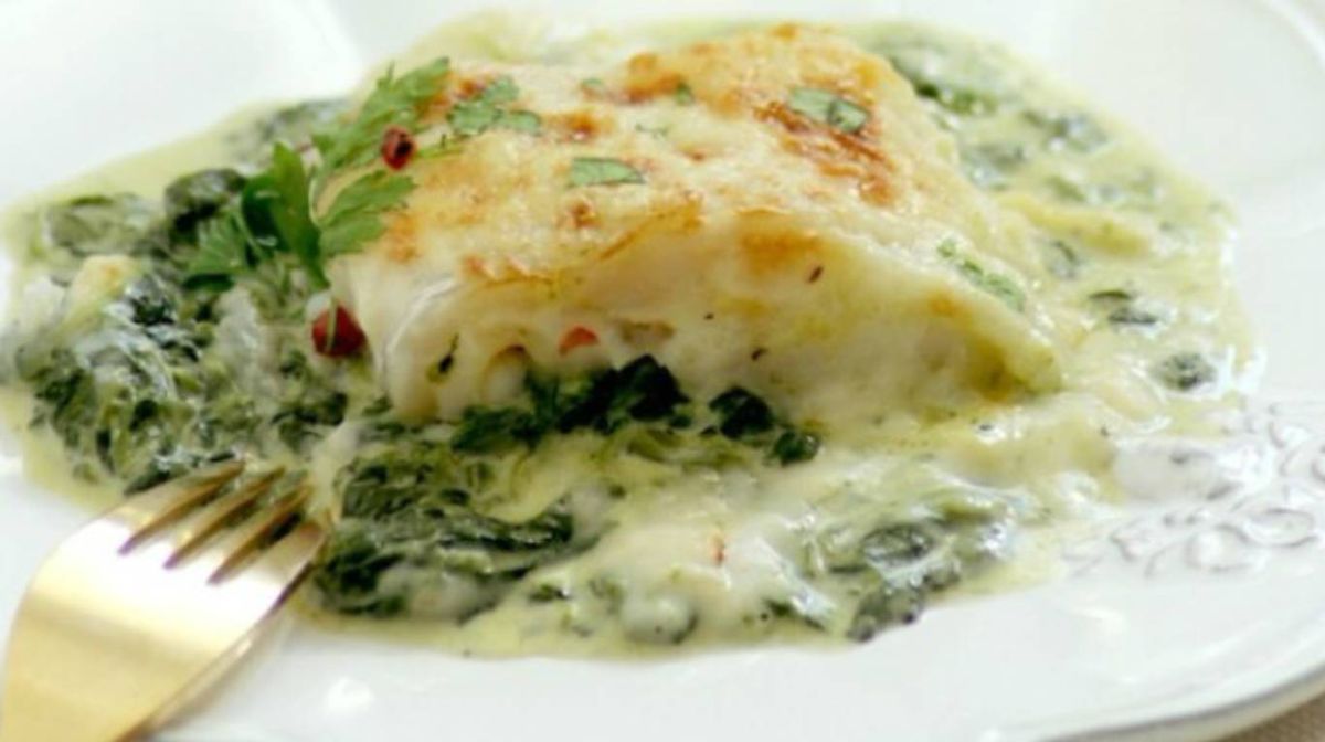 Lenguado a la Florentina