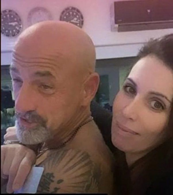 La foto de Gustavo Sofovich y Samanta Farjat.