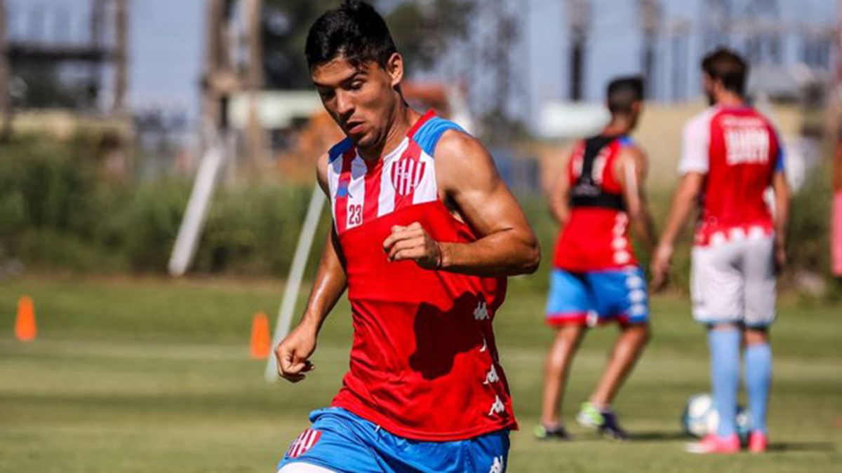 Mauro Luna Diale, Enzo Rold&aacute;n y Federico Vega son los jugadores de Uni&oacute;n que se encuentran lesionados.