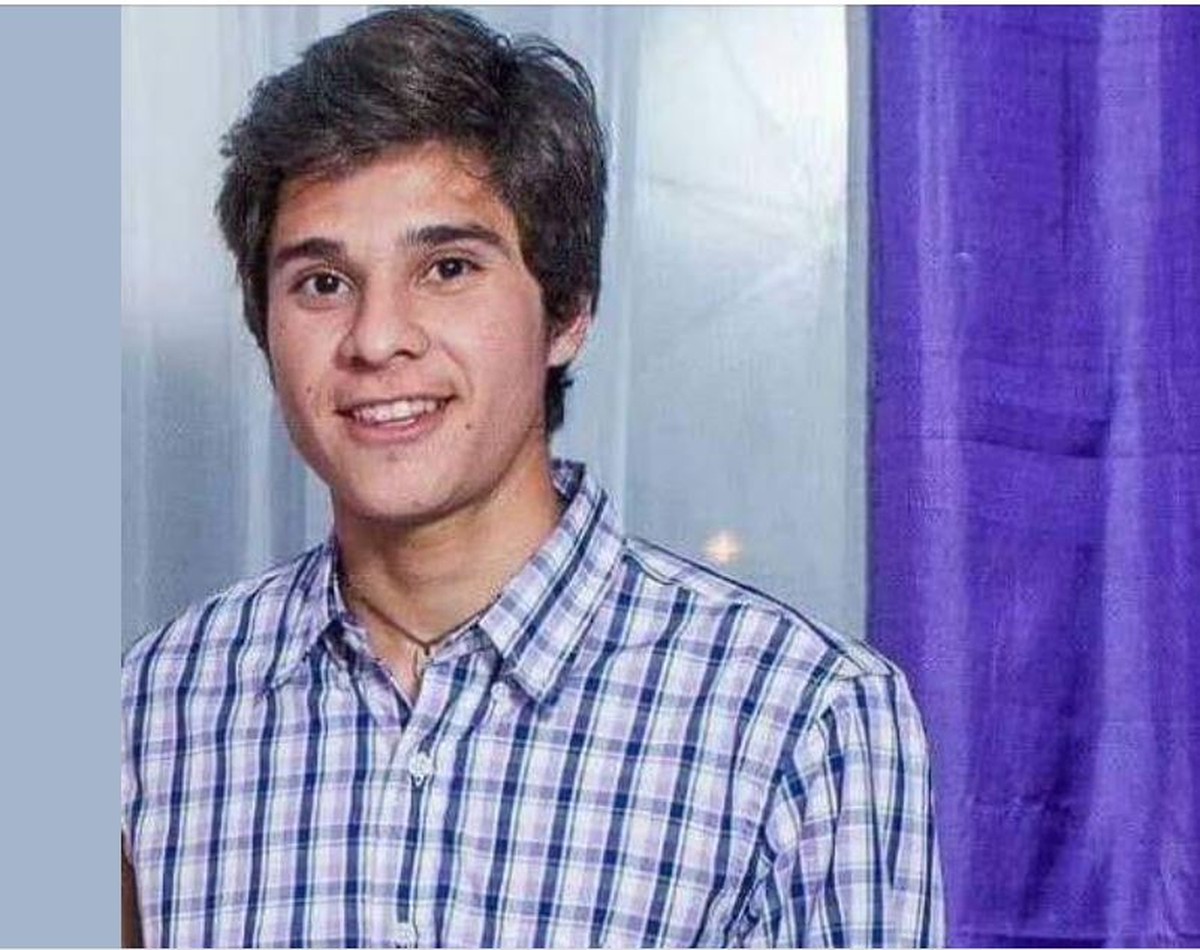 Eric Junco tenía 28 años y en el momento de los hechos se encontraba con sus amigos y su novia.