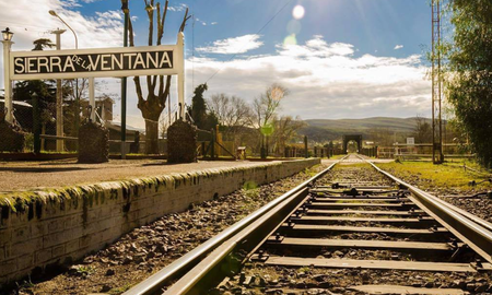 Sierra de la Ventana, escapada a un destino natural rodeado de sierras. Sierra de la Ventana, escapada a un destino natural rodeado de sierras.