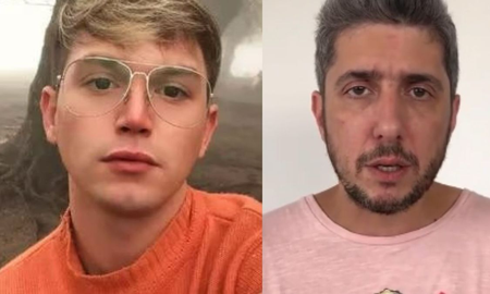 La reacción de Lucas Benvenuto a la entrevista que Jorge Rial le hizo a Jey Mammon La reacción de Lucas Benvenuto a la entrevista que Jorge Rial le hizo a Jey Mammon
