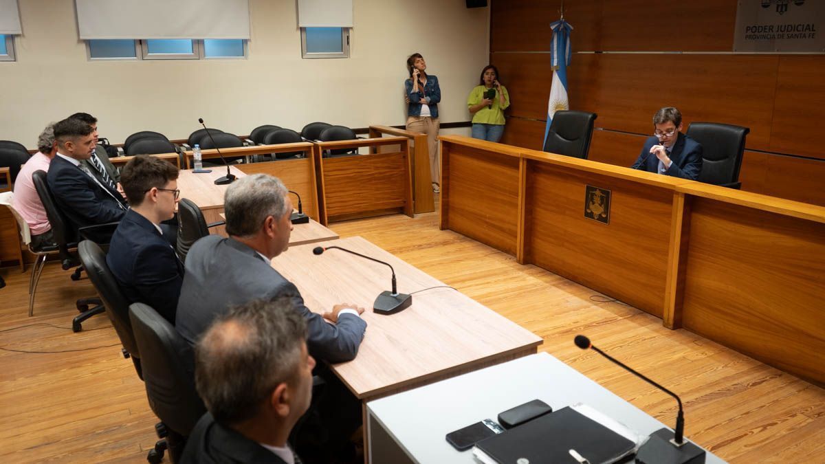 El juicio a Sanchez se realiz&oacute; en la sala 1 de Tribunales y el juez Lisandro Aguirre dio a conocer los fundamentos de la condena